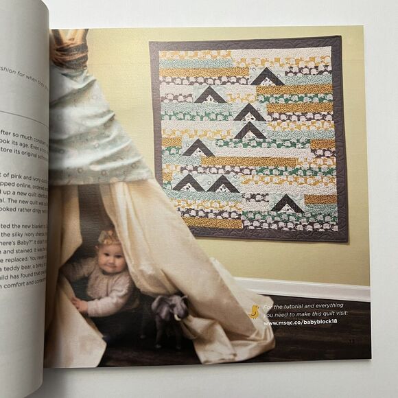Missouri Star Block Quilt Pattern Book Special Baby Edition 2018 Vol 5 Issue 1 - Picture 7 of 10